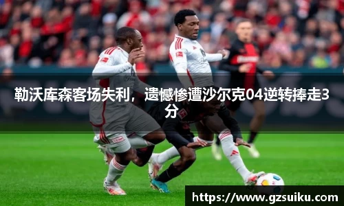 勒沃库森客场失利，遗憾惨遭沙尔克04逆转捧走3分