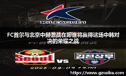 FC首尔与北京中赫激战在即谁将赢得这场中韩对决的荣耀之战