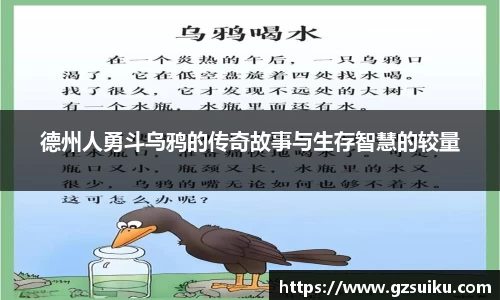 德州人勇斗乌鸦的传奇故事与生存智慧的较量