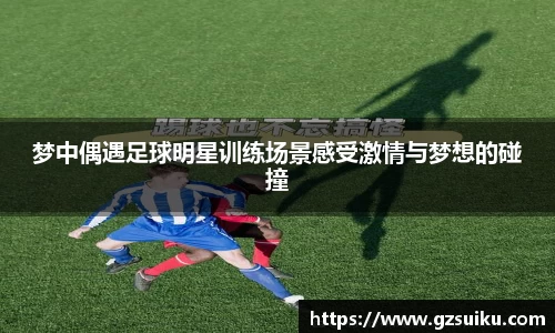梦中偶遇足球明星训练场景感受激情与梦想的碰撞