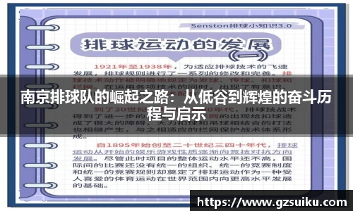 南京排球队的崛起之路：从低谷到辉煌的奋斗历程与启示